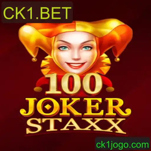 Explorando o 100JokerStaxx: A Nova Sensação de Jogo em CK1.BET