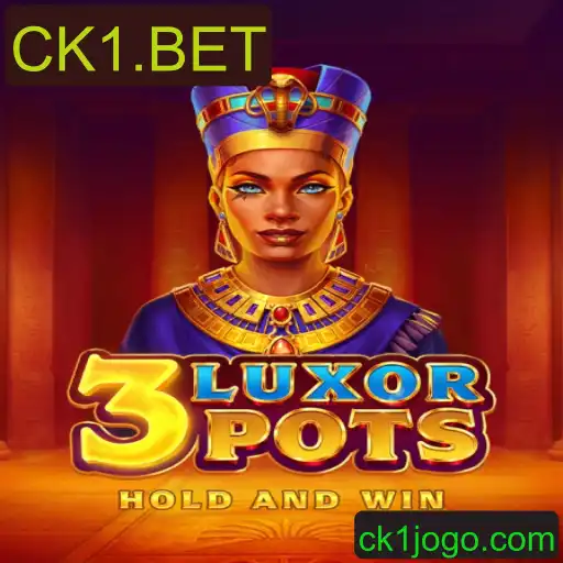 Descubra a Emoção do Jogo 3LuxorPots da CK1.BET