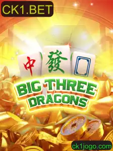 Descubra o Mundo de BigThreeDragons no CK1.BET