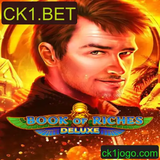 Explorando o Mundo Fascinante de Book of Riches Deluxe no CK1.BET