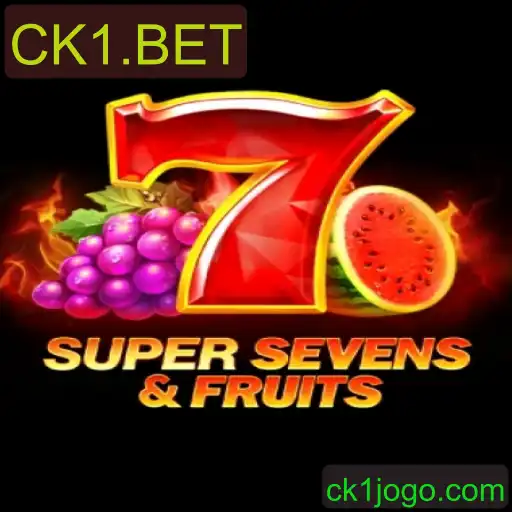 Descubra a experiência única do jogo 7SuperSevensFruits no CK1.BET