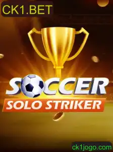SoccerSoloStriker: A Nova Sensação do Futebol com CK1.BET
