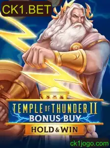 Descubra a Emoção do Temple of Thunder II Bonus Buy no CK1.BET