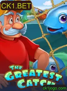 Explorando TheGreatestCatch: Uma Nova Experiência de Jogo com CK1.BET